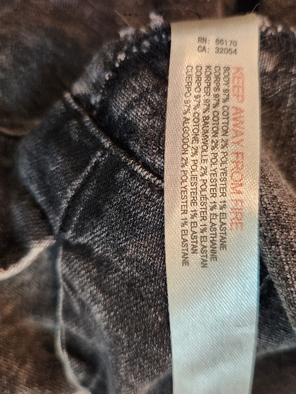 Free People Wilderado Western Dark Gray Denim Button-Front Dress Medium - Picture 6 of 11